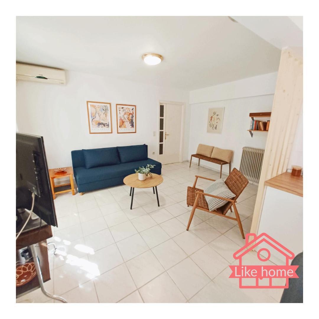 Like Home Διαμέρισμα Κοντά Στο Τει Και Στο Κέντρο Lamia Exterior photo
